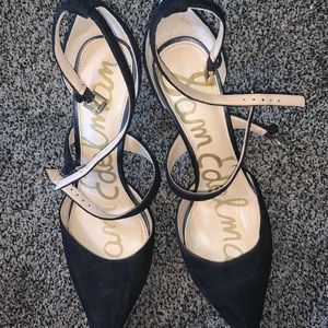 Sam Edelman Black Heels